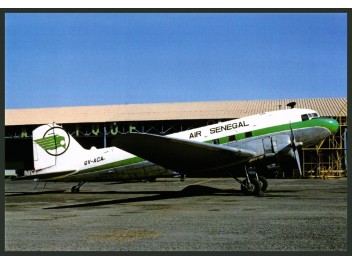 Air Senegal, DC-3