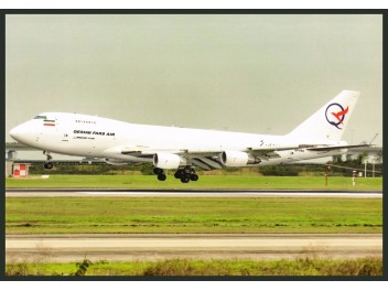 Fars Air Qeshm, B.747
