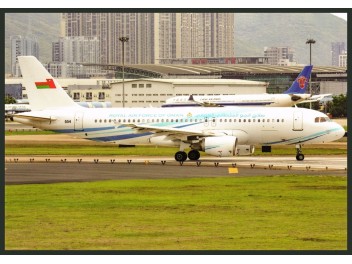 Armée de l'air Oman, A320