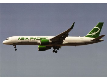 Asia Pacific Airlines, B.757