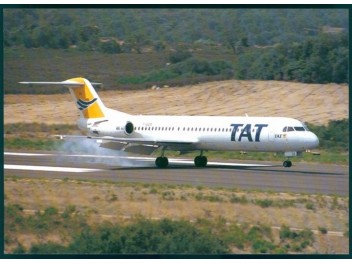 TAT, Fokker 100