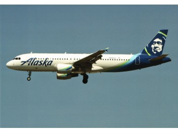 Alaska Airlines, A320