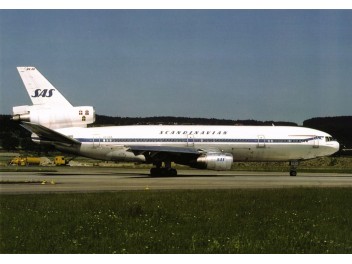 SAS, DC-10