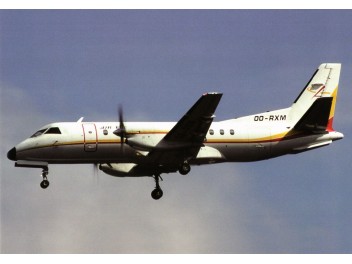 Air Exel Belgique, Saab 340
