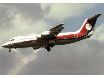 Dan-Air London, BAe 146