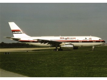 Laker Airways (UK), A300
