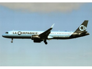 La Compagnie, A321neo