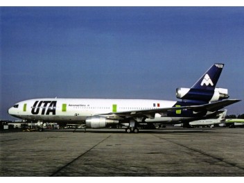 UTA Aéromaritime, DC-10