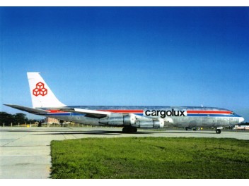 Cargolux, B.707