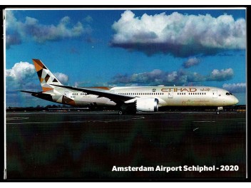 Set aéroport Amsterdam, 36 CPM