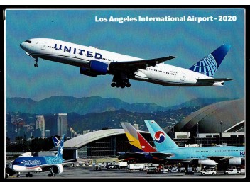 Set 3 aéroport Los Angeles,...