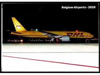 Set aéroports en Belgique,...