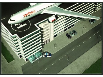 Swiss Cargo, publicité, A330