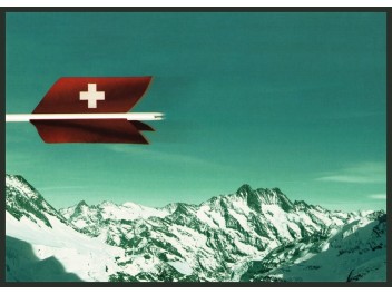 Swiss Cargo, publicité