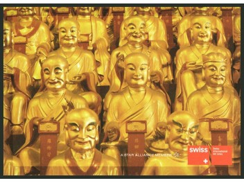 Swiss, publicité...