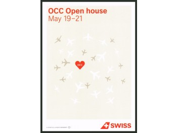 Swiss, Werbekarte OCC Tag...