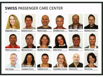 Swiss, personnel Passenger...