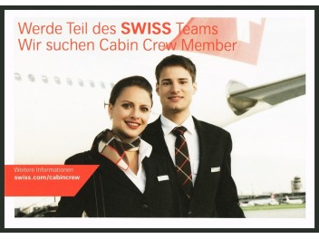 Swiss, personnel de cabine