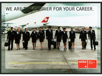 Swiss, personnel de cabine...