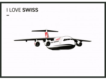 Swiss, Avro RJ100 (V1)