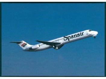 Spanair, DC-9