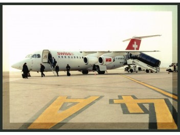 Swiss, Avro RJ100 (V1)
