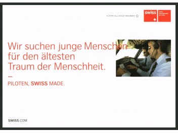 Swiss, cockpit / pilote,...