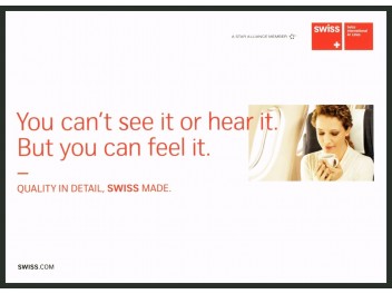 Swiss, cabine / passager