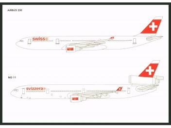 Swiss, flotte long-courrier
