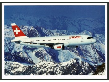 Swiss, A320 (V2)