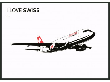 Swiss, A320 (V1)