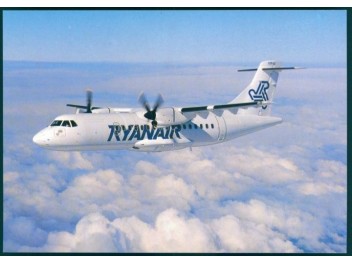 C-FIQB (Ryanair - Canadian), C-FIQB - ATR-42-312 - Ryanair …