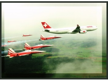 Swiss A330/Patrouille...