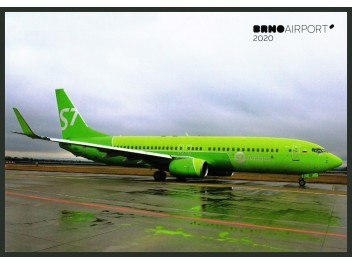 S7 Airlines, B.737