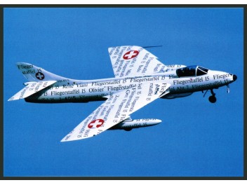 Armée de l'air Suisse, Hunter