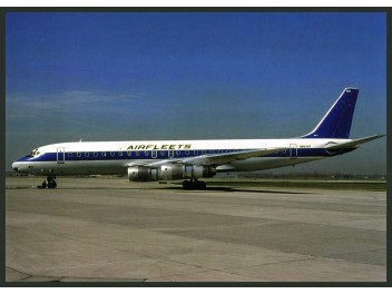 AirFleets, DC-8