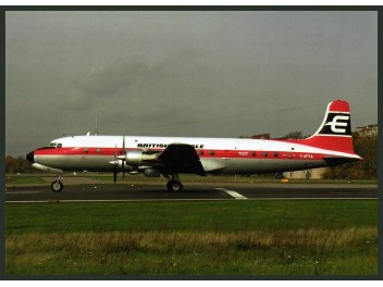 Air Atlantique/British Eagle, DC-6
