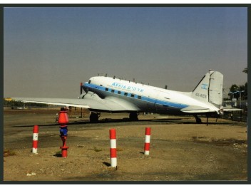Arkia, DC-3