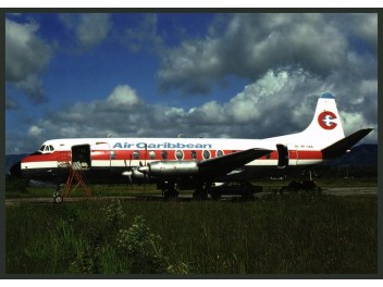 Air Caribbean, Viscount