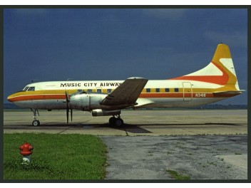 Music City Airways, CV-340