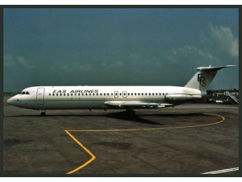 EAS Airlines, BAC 1-11