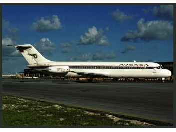 Avensa, DC-9