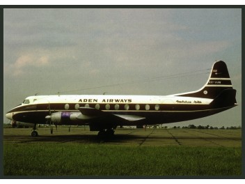 Aden Airways, Viscount