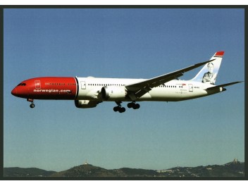 Norwegian, B.787