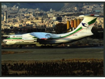 Pouya Air Lines, Il-76