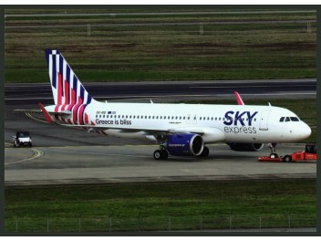 Sky Express, A320neo