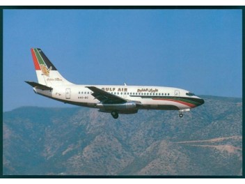 Gulf Air, B.737