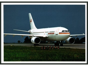 Interflug, A310