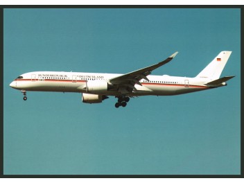 Allemagne (gouvernement), A350