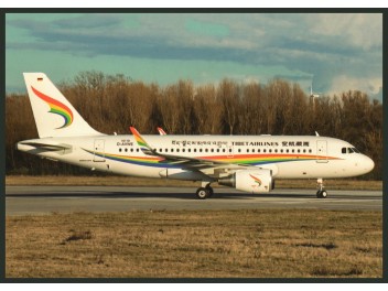 Tibet Airlines, A319